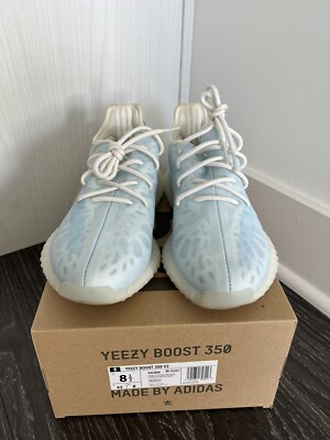 Authentic Adidas Yeezy Boost 350 V2 Monice Blue Size US 8.5 