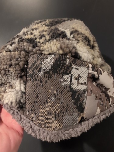 Sitka Fanatic Windstopper Beanie M/L EV2 Excellent! Free Shipping! Cold Weather - Picture 4 of 9