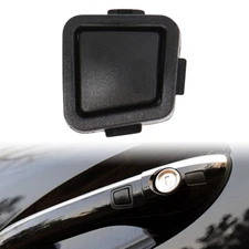 For Mercedes GL ML Left Keyless Go Door Exterior Handle Lock Button Rubber Black