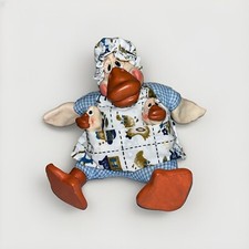 Vintage Russ Berrie  Co Kathleen Kelly Critters Factory "Daphne" Doll/ Figurine