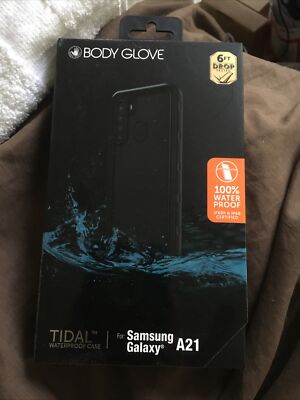 new sealed body glove samsung galaxy A21 waterproof case black