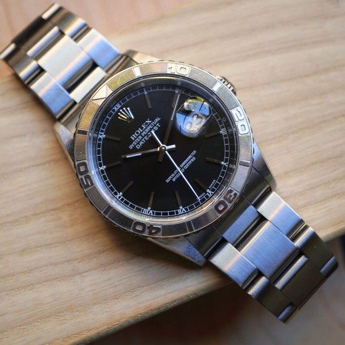 Rolex Datejust Ref. 16264 Thunderbird Steel 36 mm Papers Tags Automatic 2000 - Picture 4 of 11