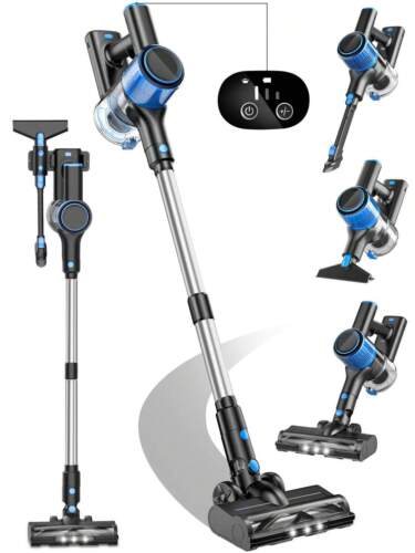 Cordless Vacuum Cleaner,30Kpa 8-In-1 Lightweight Stick Vacuum , 45mins Runtime