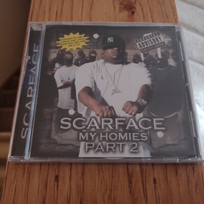 Scarface My Homies Part 2 CD Brand New Sealed Saw Cut Rap-A-Lot Records ...