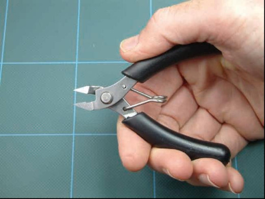 Expo 75536 4 Inch Micro Pliers Side Cutter