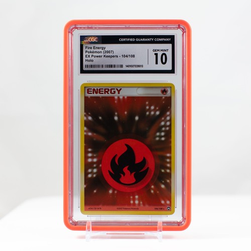 Fire Energy graded CGC 10 for sale on eBay