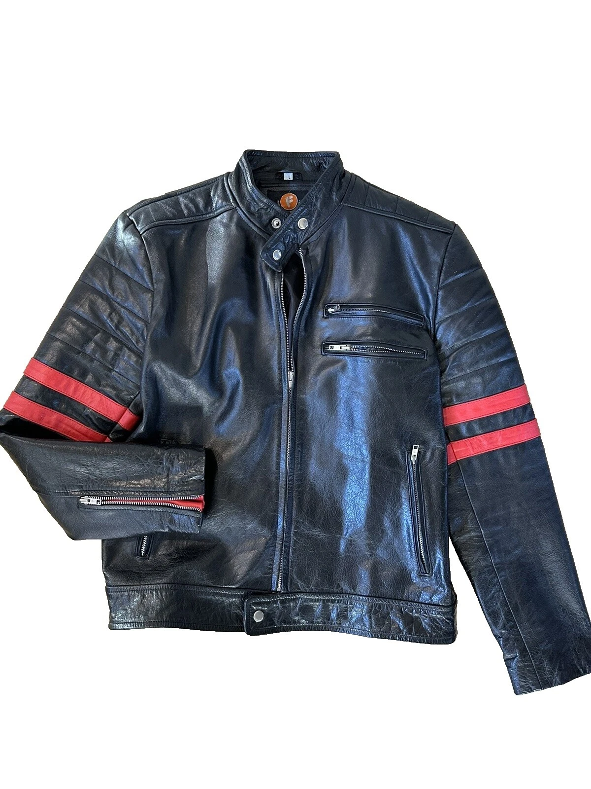 Chaqueta de moto Famous Tamaño Regular abrigos, chaquetas y chalecos para hombres