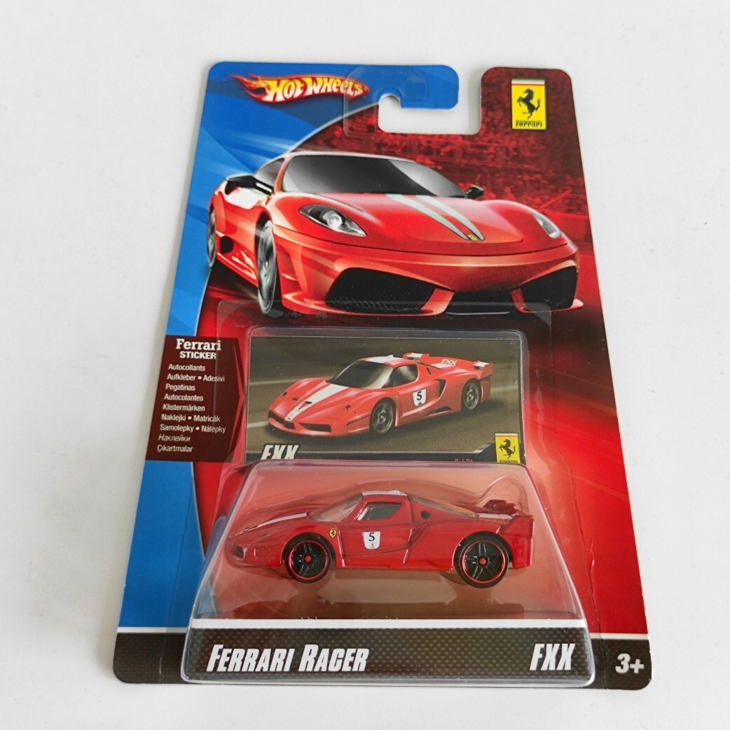 hot wheels FERRARI RACER フェラーリ FXX RED FERRARI FXX RACECAR RED BY HOT WHEELS SUPER ELITE EDITION 1