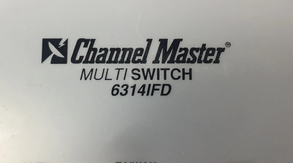 Channel Master Multi Switch CM6314IFD - Image 4 of 4