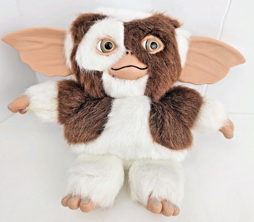 Gremlins Gizmo Neca Mogwai Plush Stuffed Beanbag Bottom Figure Toy 7” - Picture 5 of 7