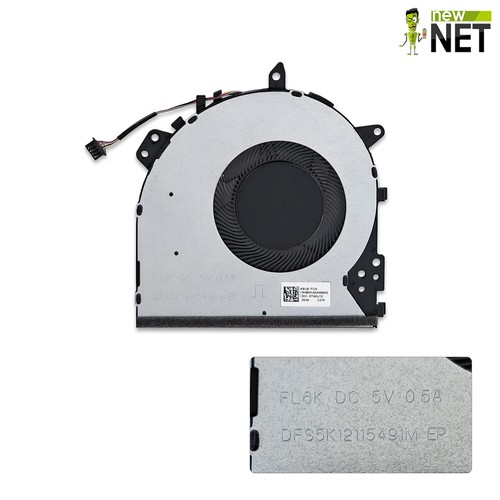Ventola compatibile con ASUS Vivobook 14 F412F F412FA F412U F412UA M412DA - Afbeelding 5 van 6