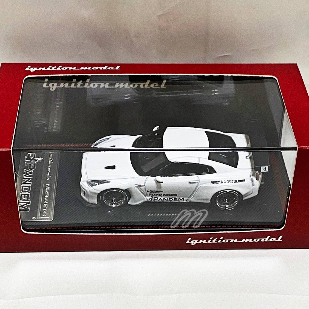 ミニカー ignition model 1/64 PANDEM R35 GT-R ignition model 1/64 PANDEM R35 GT-R White | eBay