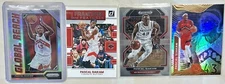 2022-23 Panini Prizm - Global Reach Silver Prizm #4 Pascal Siakam