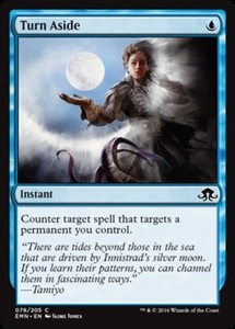 Turn Aside x4 - Eldritch Moon - NM-Mint, English - Eldritch Moon