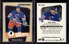 2024-25 Parkhurst Champions Greats Base #299 Wayne Gretzky