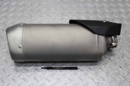 2018 YAMAHA YZFR1 YZF R1M EXHAUST PIPE MUFFLER SLIP ON (YAMAHA 2CR)