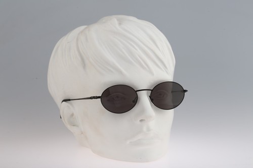 Christian Dior CD 2053 90L, Vintage 90s black oval sunglasses women NOS - 第 1/10 張圖片