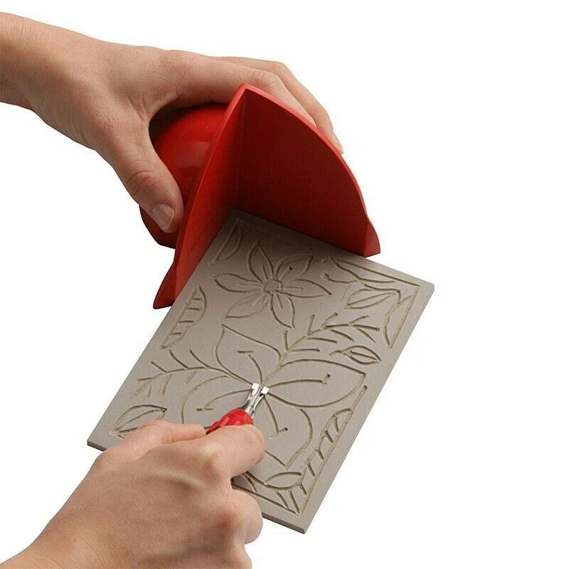 Essdee Soft Linoleum Lino Block Plate for Linocut Art Printmaking Carving - Image 4 of 4