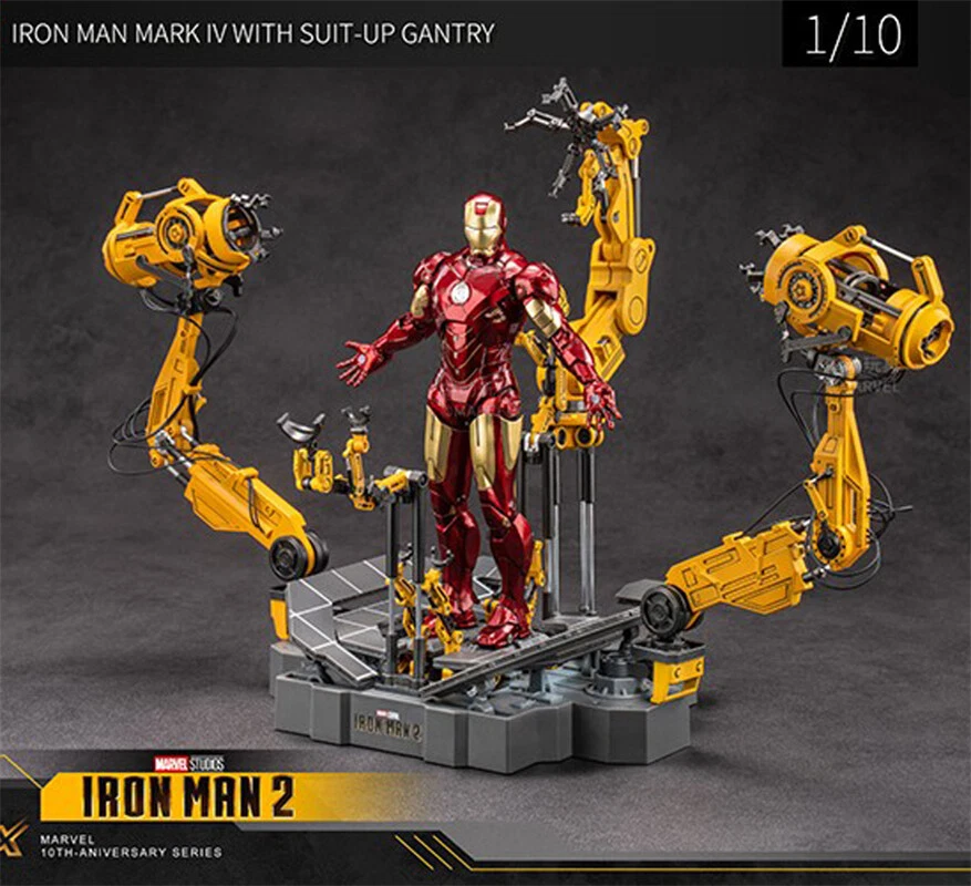 iron man suit up gantry products for sale | eBay
