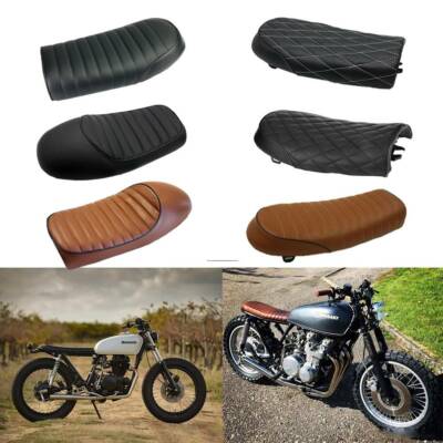 For kawasaki KZ 200 400 650 800 1000 Vintage Cafe Racer Flat&Hump