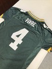 BRETT FAVRE Green Bay Packers Football REEBOK Youth Size L (14-16) Jersey NFL
