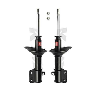 KYB 2 REAR STRUTS SHOCKS Fits SUBARU IMPREZA WAGON & WRX 04 05 06 07