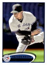 2012 Topps #562 Henderson Alvarez
