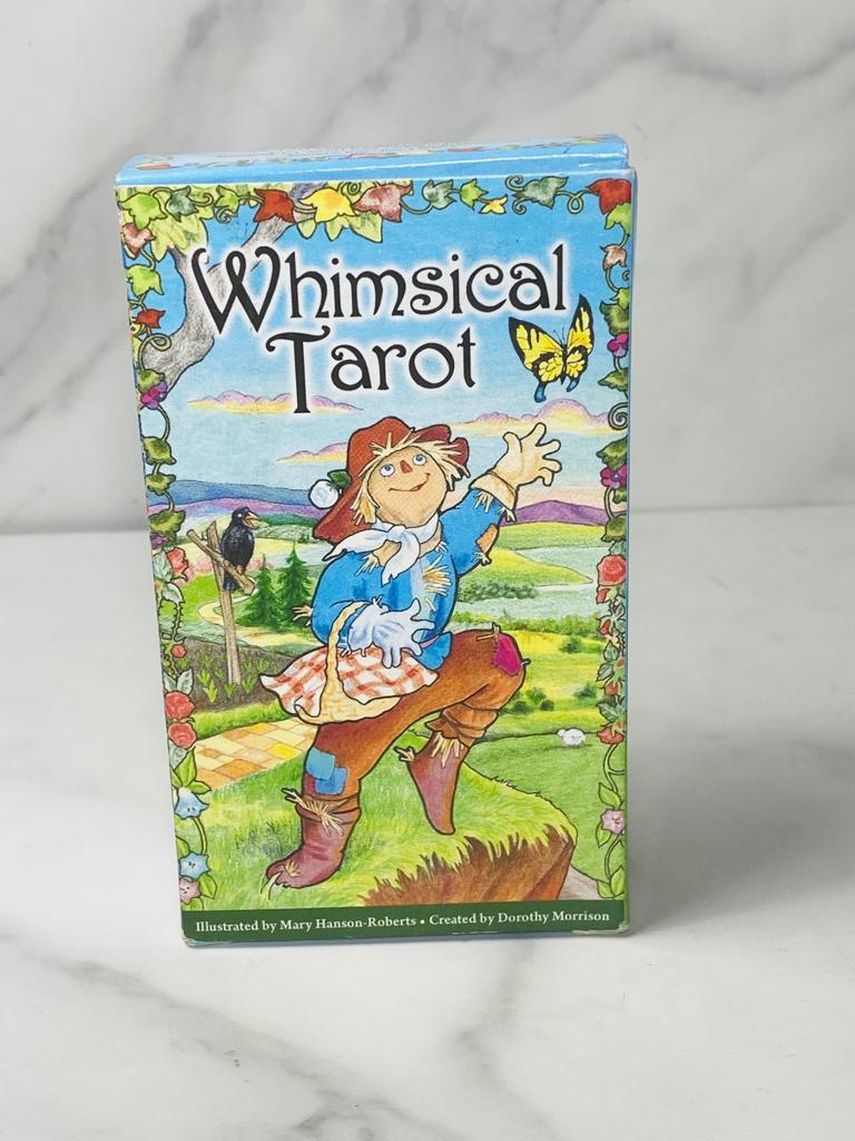 ウィムジカル・タロット☆Whimsical Tarot Vintage Whimsical Tarot Deck Dorothy Morrison, Hanson