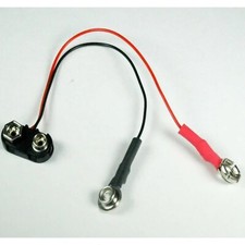 PP9 / PP7 / PP6  BATTERY ADAPTER FOR PP3. TRANSISTOR RADIOS DECCA, BUSH,