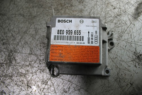 Audi A4 8E B6 Airbagsteuergerät Steuergerät 8E0959655