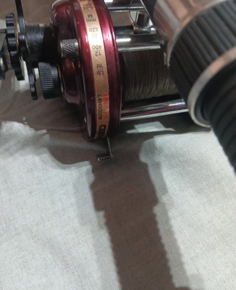 Combo de carrete y varilla vintage ABU GARCIA Foto 4 de 4