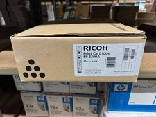Genuine Ricoh 406212 Black Print Cartridge SP 3300A Series 5,000 Pages yield