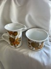 MIDWINTER  Vintage Cream/Milk Jug and Sugar Bowl