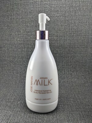JOSIE MARAN ARGAN MILK SOFT LAVENDER Intensive Hydrating Body Renewal Serum 13.4