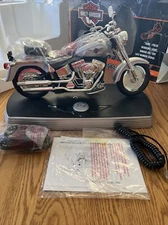 HARLEY -DAVIDSON 2003 FAT BOY TELEPHONE NEW OPEN BOX NICE ! ! !