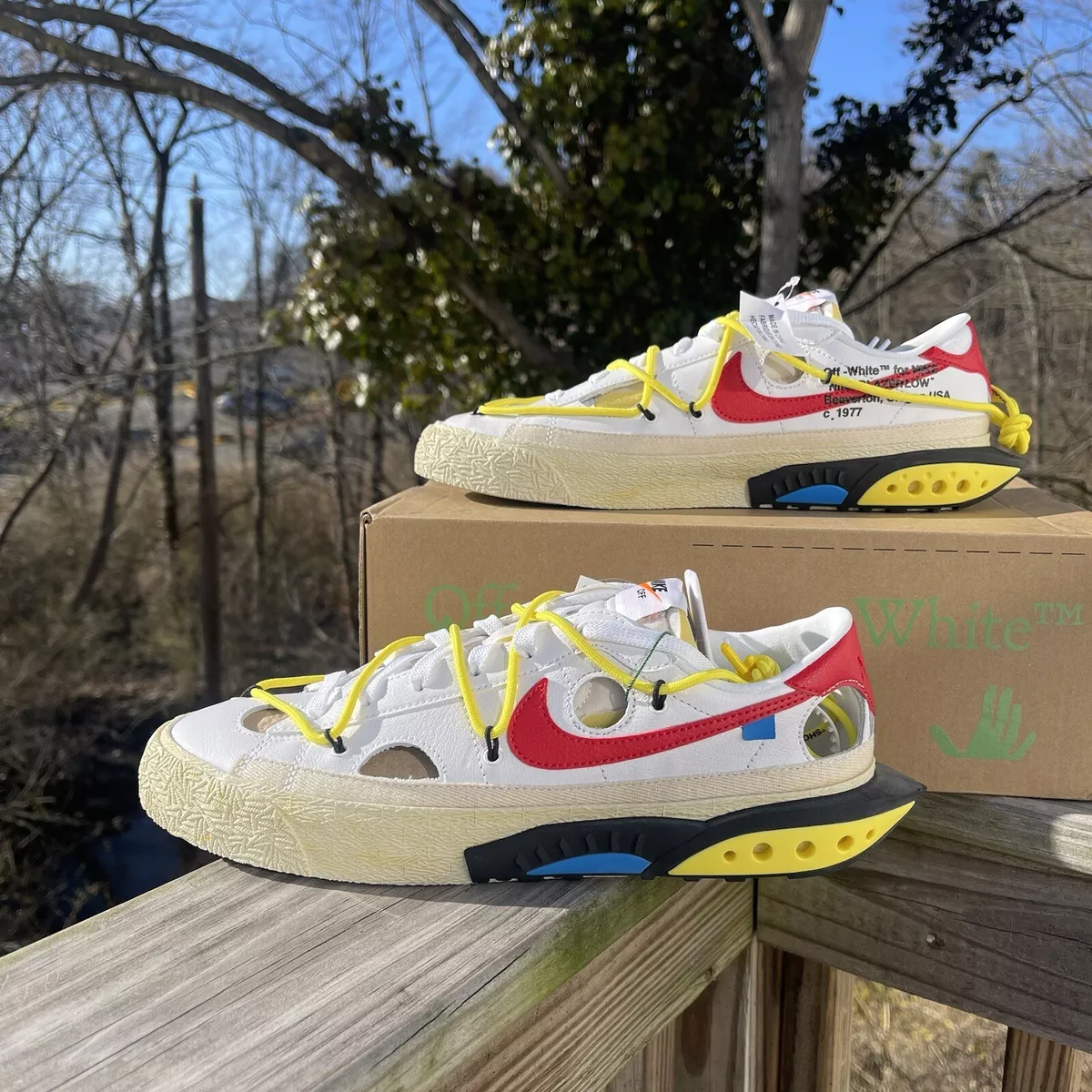Blazer x off white retail new arrivals