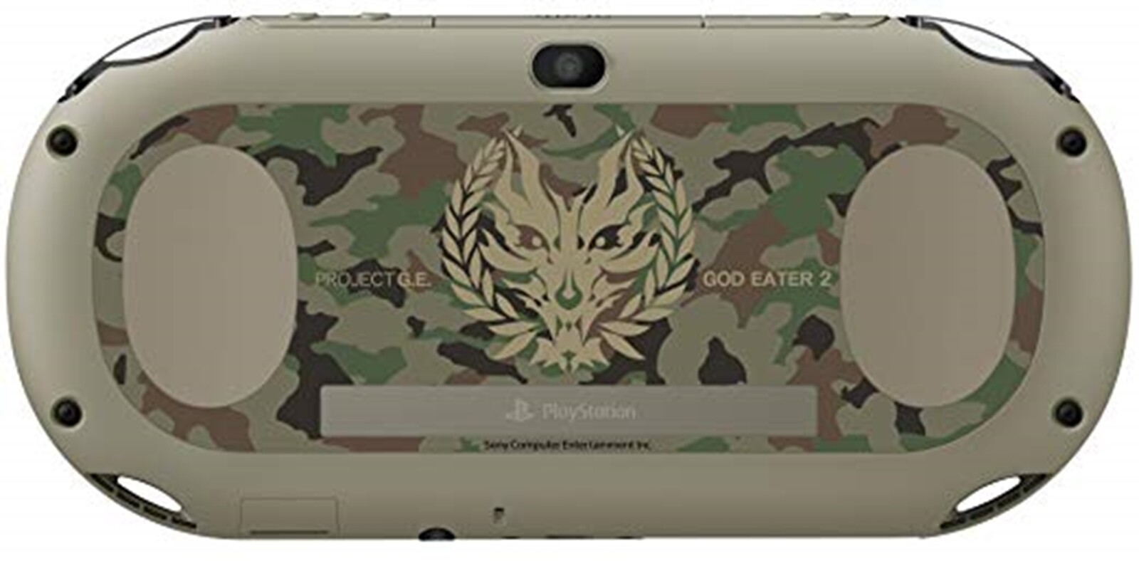 Sony Playstation Vita God Eater 2 Fenrir Edition Khaki Black Handheld System For Sale Online Ebay
