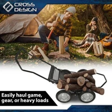 Crawler 500lb Capacity Foldable Multi Use Deer Game Recovery Cart