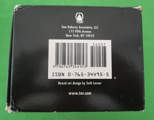 3 PB ENDER'S SAGA BOXED SET BY ORSON SCOTT CARD: GAME; SHADOW; SHADOW OF HEGEMON - Foto 5 di 7