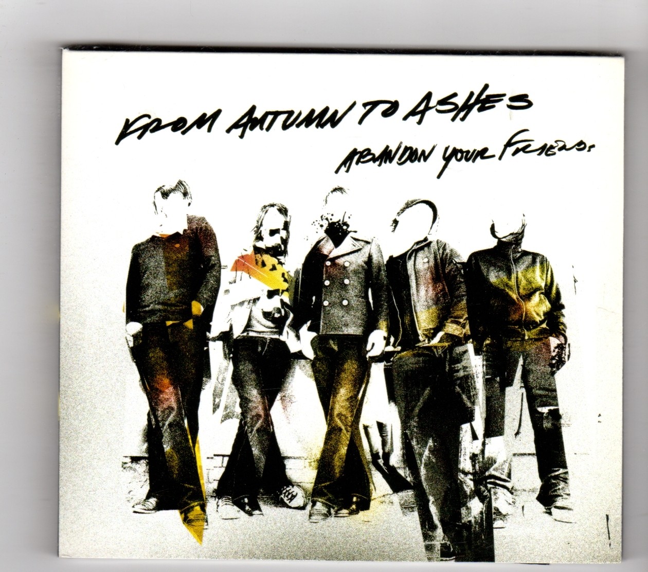 (IM775) From Autumn To Ashes, Abandon Your Friends - 2005 CD