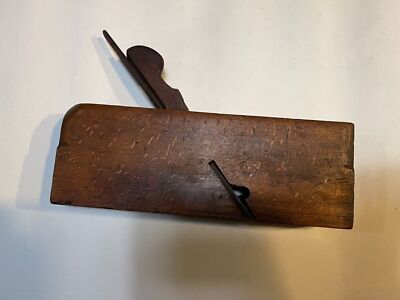 Vintage  M.B.ROWAN wood work hand planes tool Shaver planer R4