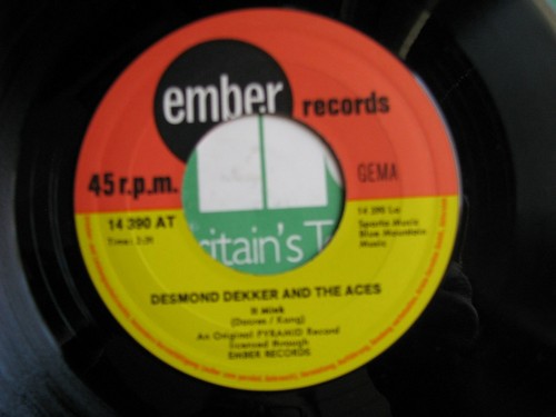 Desmond Dekker-It Miek 7 PS-1969 Germany-Ember Records-14 390 AT-SKA-OI!-MOD - Picture 3 of 4