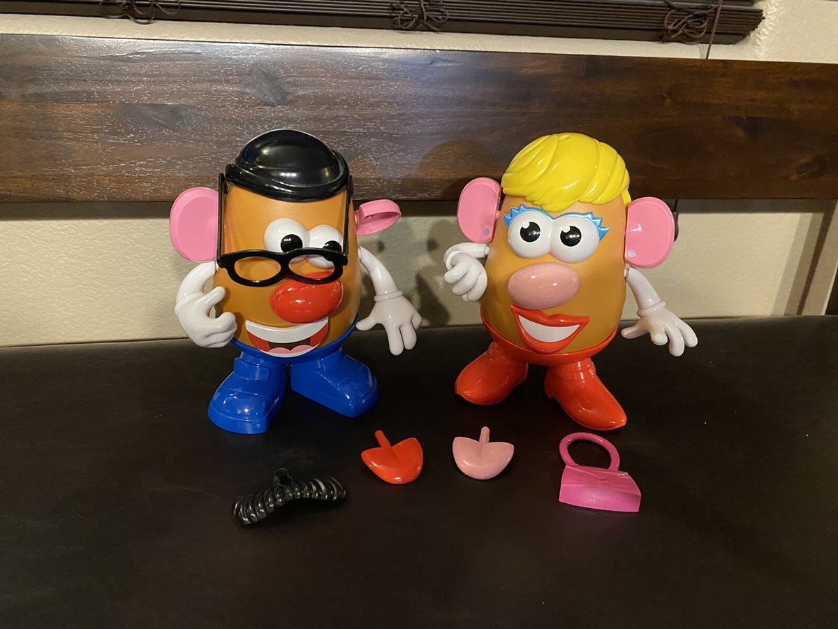 Toy Story Toys-Mr. Potato Head/Mrs. Potato Head-Great Condition