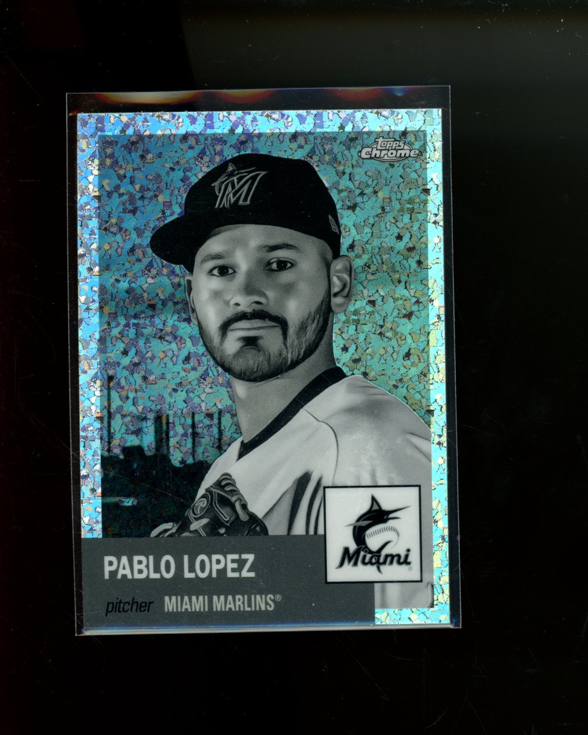 2022 Topps Chrome Platinum Anniversary Black and White Mini-Diamond Refractors - Picture 56 of 56