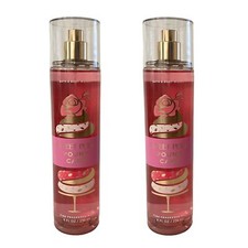 Bath and Body Works Sweet Petal Pound Cake Fragrance Mist Set 8 fl oz