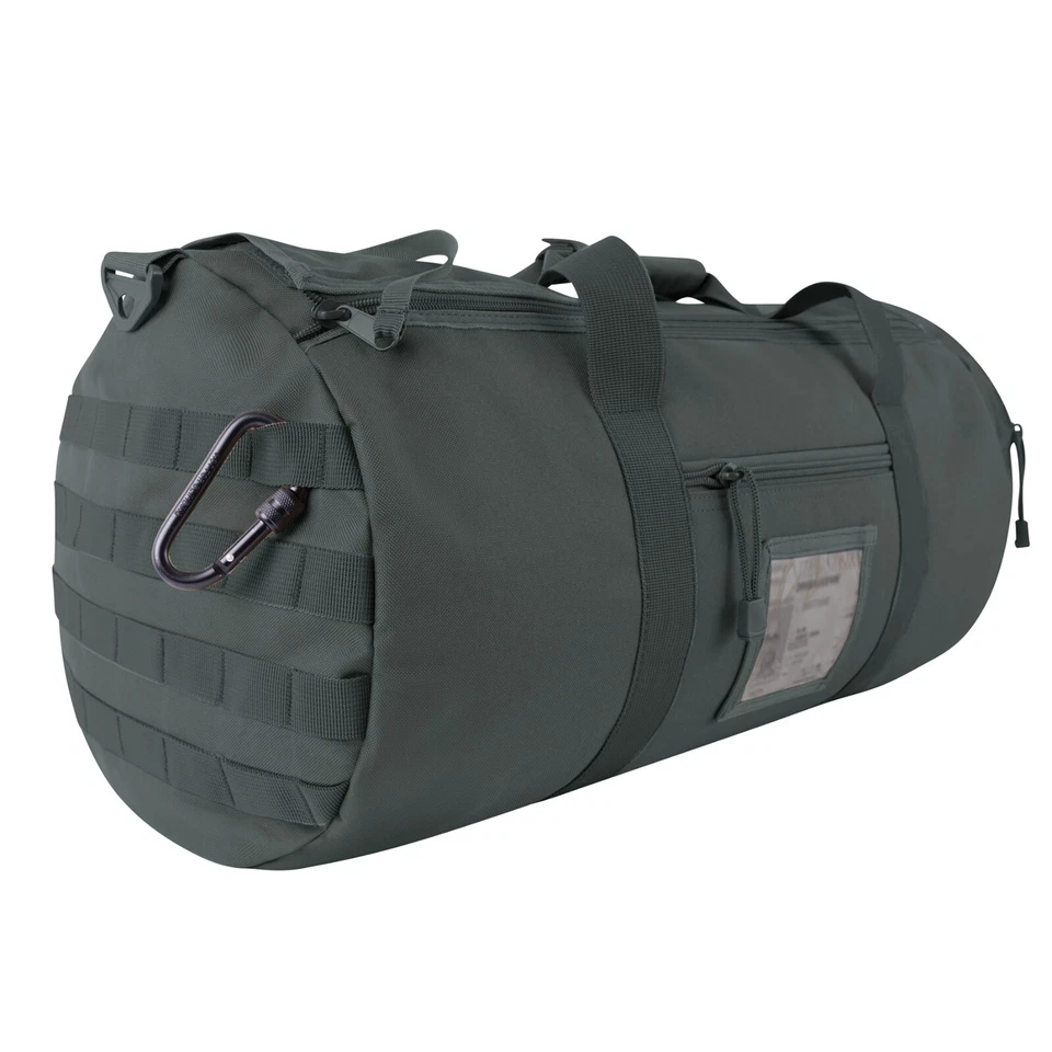 Bolso de Lona Rothco Tactical Traveler - Gris Oscuro Foto 4 de 4