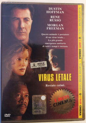 DVD ''Virus Letale'' - Dustin Hoffman, Rene RussoM.Freeman - Factory Sealed