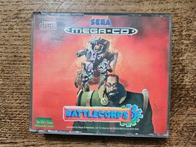 SEGA MEGACD MEGA-CD - BATTLECORPS #BLG15 CIB