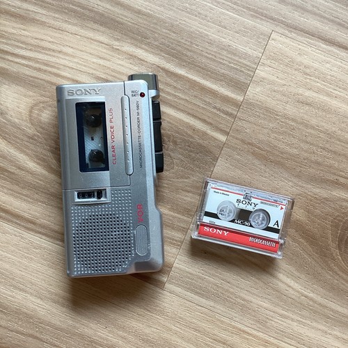 Sony MicrocassetteCorder M560V VOR Handheld Voice Recorder