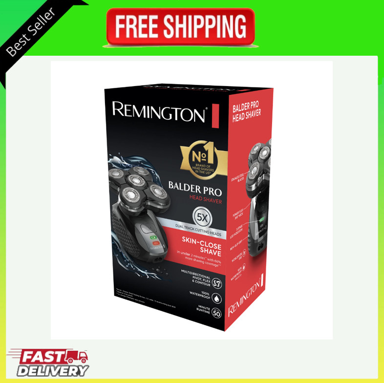 Remington Balder Pro Electric Razor for Head XR7000A - Premi